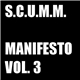 S.C.U.M.M. - Manifesto Vol. 3