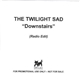 The Twilight Sad - Downstairs