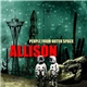 Allison - People From Outer Space