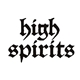 High Spirits - High Spirits